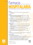 Go to journal home page - Farmacia Hospitalaria (English Edition)
